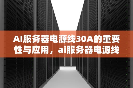 AI服务器电源线30A的重要性与应用，ai服务器电源线需要测试什么功能