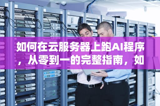 如何在云服务器上跑AI程序，从零到一的完整指南，如何在云服务器上跑ai程序