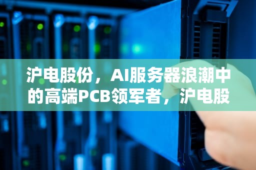 沪电股份，AI服务器浪潮中的高端PCB领军者，沪电股份有ai服务器概念吗