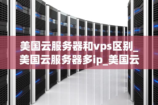 美国云服务器和vps区别_美国云服务器多ip_美国云服务器与VPS的比较分析