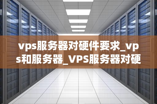 vps服务器对硬件要求_vps和服务器_VPS服务器对硬件的要求