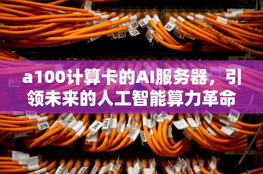 a100计算卡的AI服务器，引领未来的人工智能算力革命，a卡 ai计算