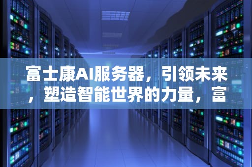 富士康AI服务器，引领未来，塑造智能世界的力量，富士康ai服务器怎么样啊