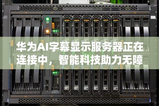 华为AI字幕显示服务器正在连接中，智能科技助力无障碍沟通，华为ai字幕显示服务器正在连接中怎么回事