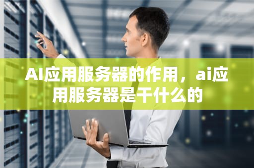 AI应用服务器的作用，ai应用服务器是干什么的