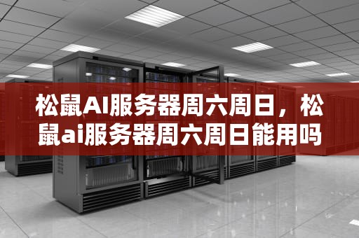 松鼠AI服务器周六周日，松鼠ai服务器周六周日能用吗