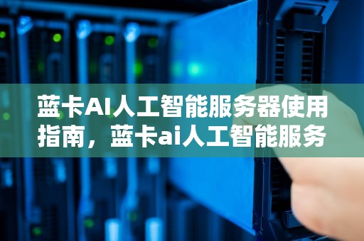 蓝卡AI人工智能服务器使用指南，蓝卡ai人工智能服务器怎么使用教程