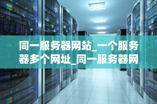 同一服务器网站_一个服务器多个网址_同一服务器网站中关键词优化的策略与实践