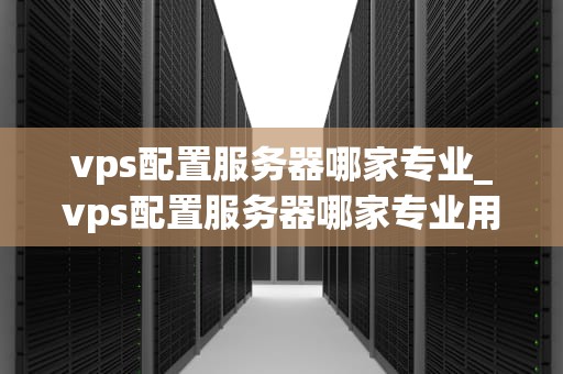 vps配置服务器哪家专业_vps配置服务器哪家专业用的多_VPS配置服务器哪家专业？——全面比较与分析