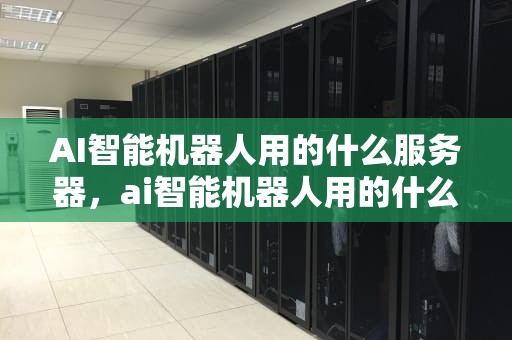 AI智能机器人用的什么服务器，ai智能机器人用的什么服务器啊