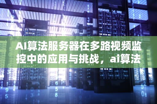 AI算法服务器在多路视频监控中的应用与挑战，ai算法服务器 支持300路摄像头吗