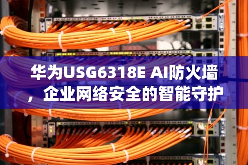 华为USG6318E AI防火墙，企业网络安全的智能守护者，华为usg防火墙服务器映射