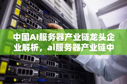 中国AI服务器产业链龙头企业解析，ai服务器产业链中国龙头企业有哪些