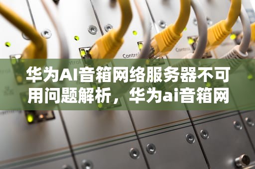 华为AI音箱网络服务器不可用问题解析，华为ai音箱网络服务器不可用怎么办