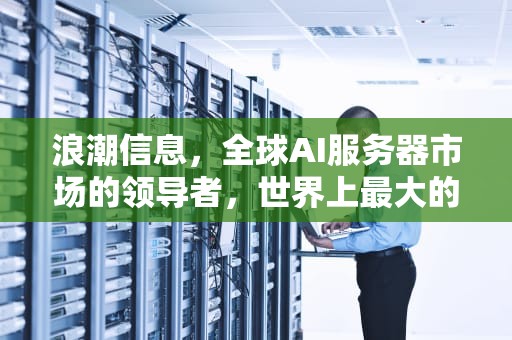 浪潮信息，全球AI服务器市场的领导者，世界上最大的ai服务器供应商是谁