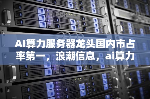 AI算力服务器龙头国内市占率第一，浪潮信息，ai算力服务器龙头国内市占率第一的公司