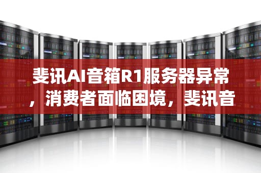 斐讯AI音箱R1服务器异常，消费者面临困境，斐讯音箱app服务器异常