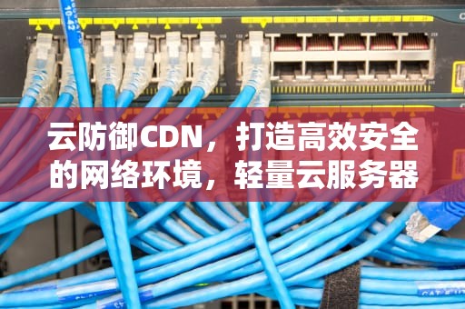 云防御CDN，打造高效安全的网络环境，轻量云服务器