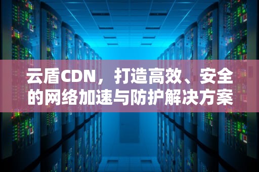 云盾CDN，打造高效、安全的网络加速与防护解决方案，云盾cdn免费吗