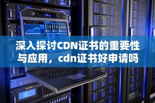 深入探讨CDN证书的重要性与应用，cdn证书好申请吗