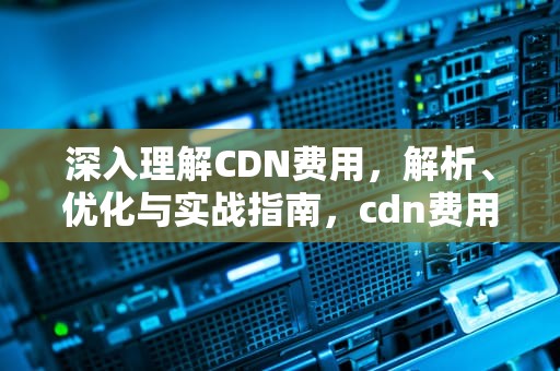 深入理解CDN费用，解析、优化与实战指南，cdn费用怎么计算
