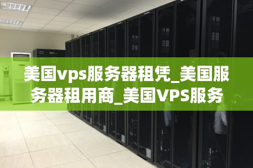 美国vps服务器租凭_美国服务器租用商_美国VPS服务器租赁的全面解析
