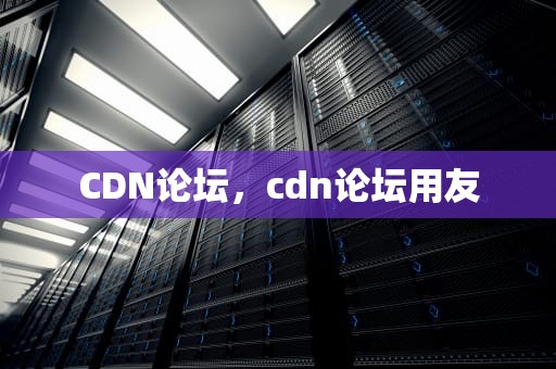 CDN论坛，cdn论坛用友