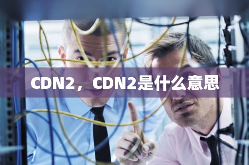 CDN2，CDN2是什么意思