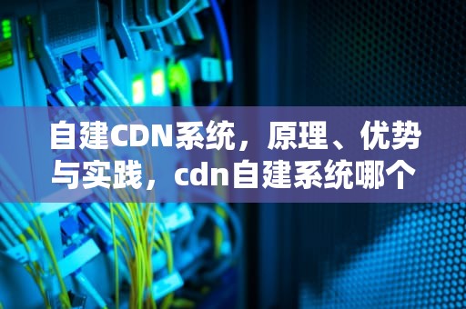 自建CDN系统，原理、优势与实践，cdn自建系统哪个比较好