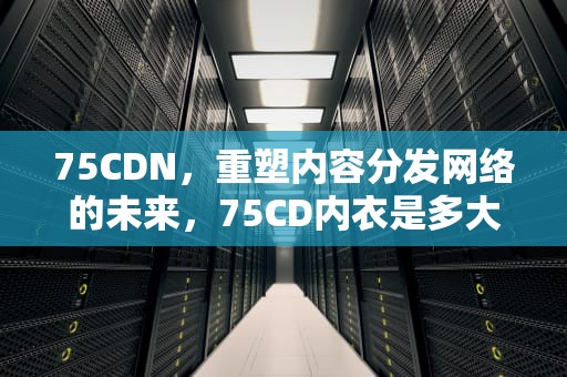 75CDN，重塑内容分发网络的未来，75CD内衣是多大