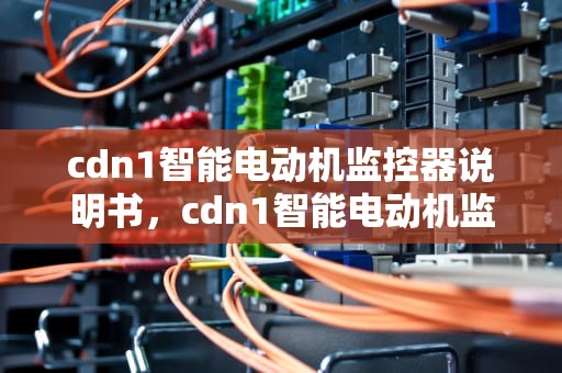 cdn1智能电动机监控器说明书，cdn1智能电动机监控器说明书下载