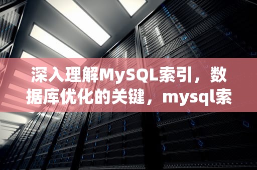 深入理解MySQL索引，数据库优化的关键，mysql索引底层原理