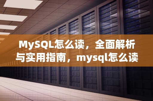 MySQL怎么读，全面解析与实用指南，mysql怎么读音发音