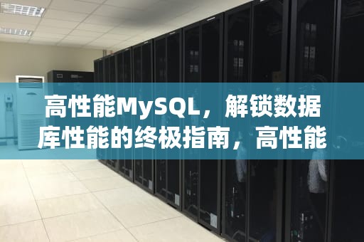 高性能MySQL，解锁数据库性能的终极指南，高性能MySQL第四版