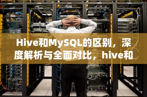 Hive和MySQL的区别，深度解析与全面对比，hive和mysql的区别和联系