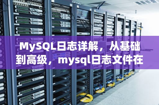 MySQL日志详解，从基础到高级，mysql日志文件在哪