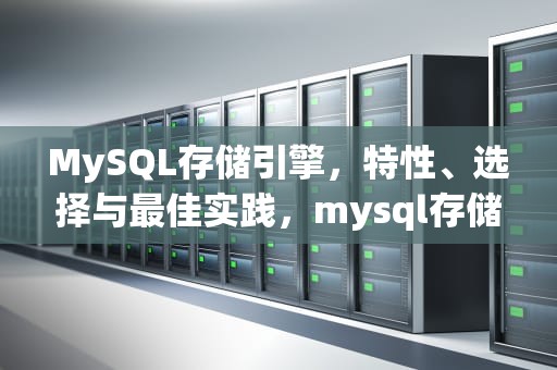 MySQL存储引擎，特性、选择与最佳实践，mysql存储引擎类型有