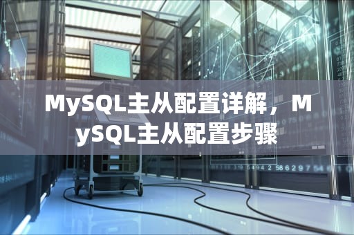 MySQL主从配置详解，MySQL主从配置步骤
