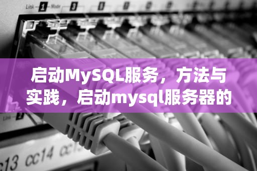 启动MySQL服务，方法与实践，启动mysql服务器的命令是什么