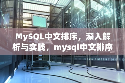 MySQL中文排序，深入解析与实践，mysql中文排序规则