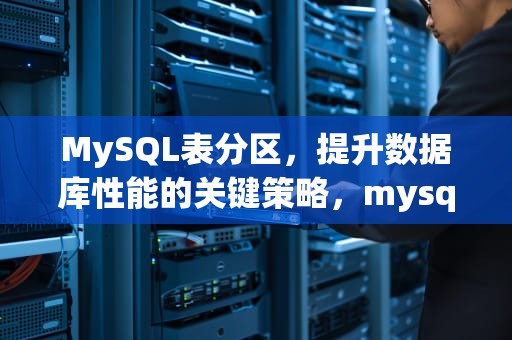 MySQL表分区，提升数据库性能的关键策略，mysql表分区怎么做