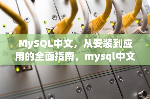 MySQL中文，从安装到应用的全面指南，mysql中文怎么设置