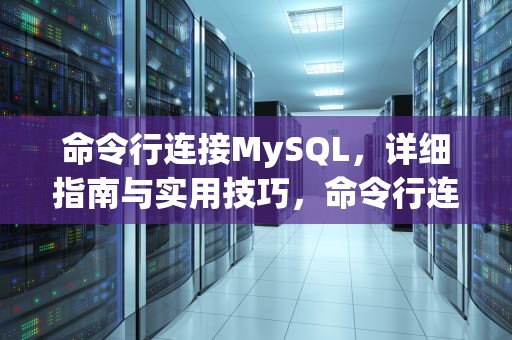 命令行连接MySQL，详细指南与实用技巧，命令行连接mysql数据库