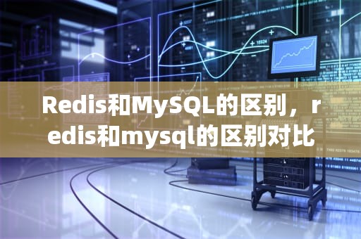 Redis和MySQL的区别，redis和mysql的区别对比