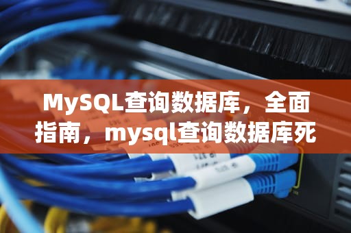MySQL查询数据库，全面指南，mysql查询数据库死锿