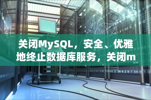 关闭MySQL，安全、优雅地终止数据库服务，关闭mysql的命令