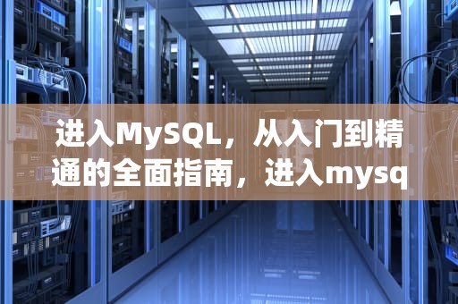 进入MySQL，从入门到精通的全面指南，进入mysql数据库的命令