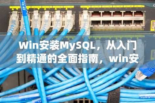Win安装MySQL，从入门到精通的全面指南，win安装MySQL 安装过程中需要输入密码