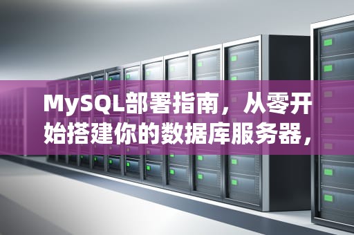 MySQL部署指南，从零开始搭建你的数据库服务器，mysql部署方式多少种
