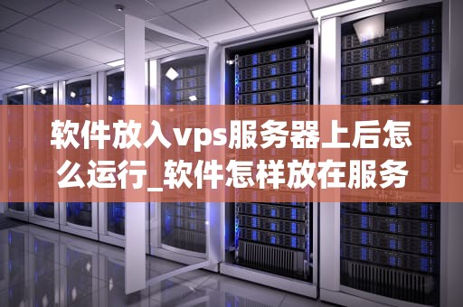 软件放入vps服务器上后怎么运行_软件怎样放在服务器里面运行_如何运行在VPS服务器上的软件